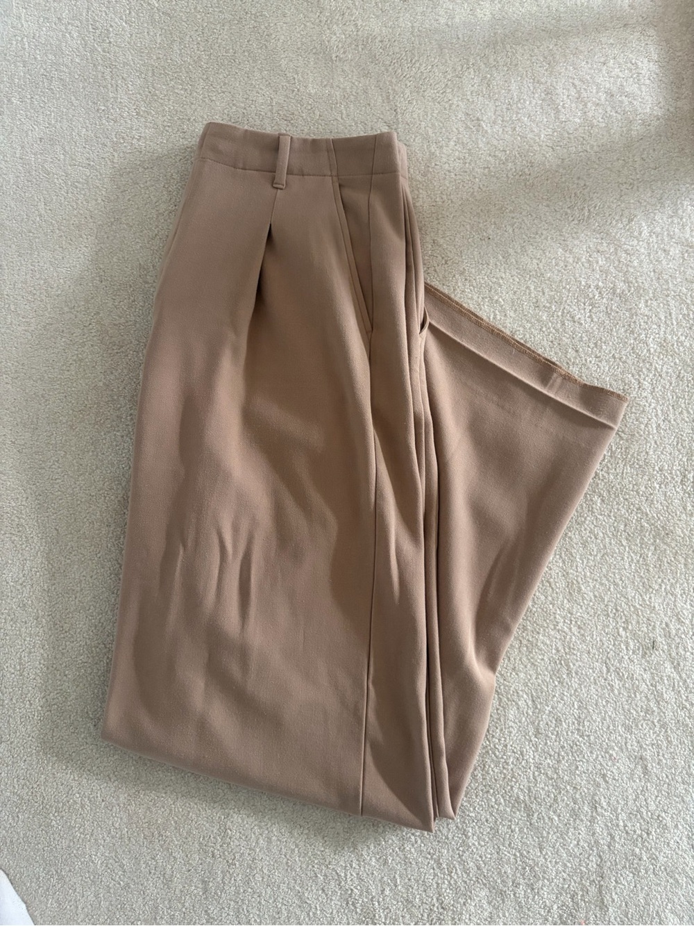 Gap Beige Wide Leg Pants - 14L